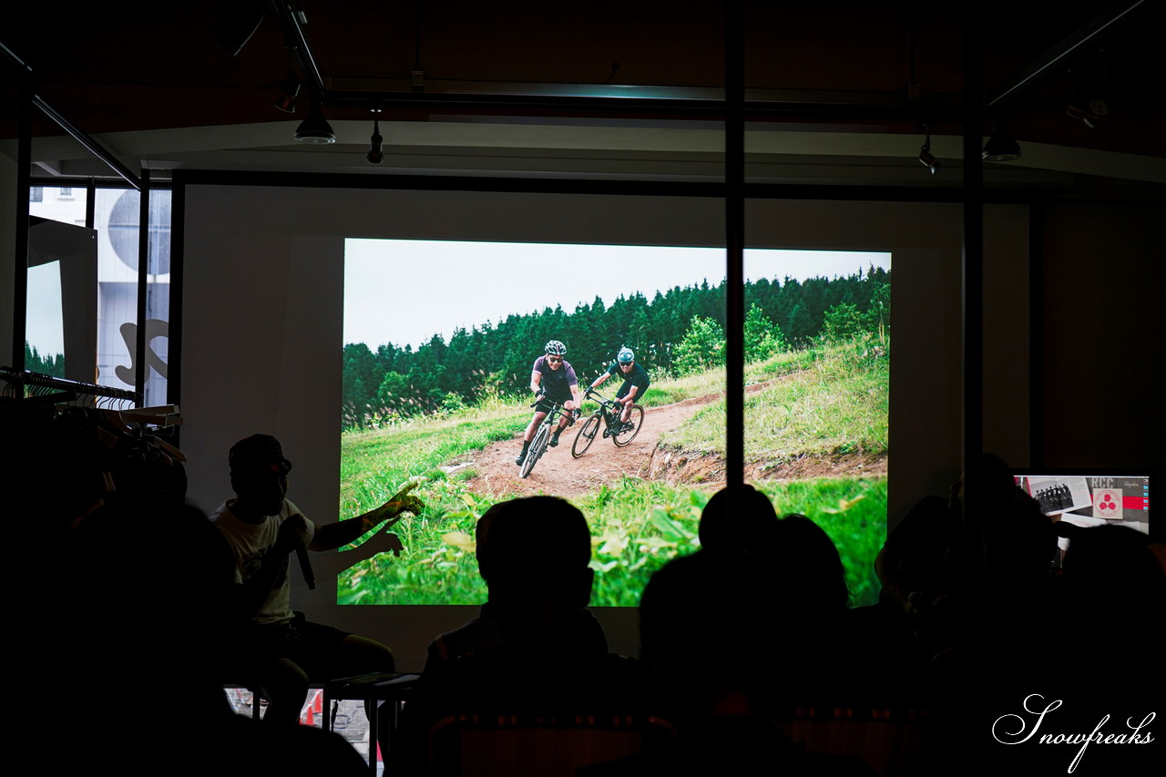 Rapha Sapporo Special Talk Event【ニセコライフ・渡辺洋一 × 八ヶ岳ライフ・矢野大介 - スキーとサイクリングでスポーツライフを満喫 -】 @PeakPerformance Sapporo